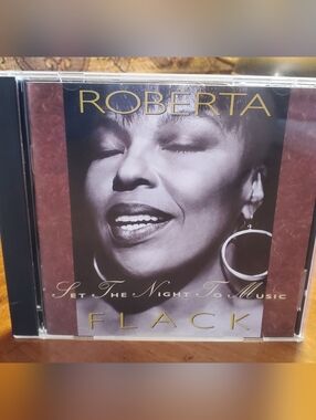 Roberta Flack - Set The Night To Music 1991 (CD)Vintage